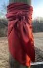 Buckaroo Western Wild Rag Cowgirl Cowboy 36x36  Copper Rust New Color 