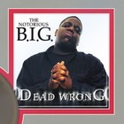 Notorious Big  Dead Wrong Framed Picture Sleeve Gold 45 Record Display