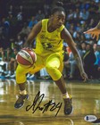Jewell Loyd Signed Seattle Storm Basketball 8x10 Photo Proof Beckett Coa