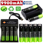 Us 2 20pcs Rechargeable Battery Charger W  900000lm Zoomable Led Flashlight Lot