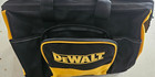New Genuine Dewalt 16  Heavy Duty Canvas Contractor Bag 16x9x10 - Free Ship