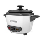 3-cup Electric Rice Cooker With Keep-warm Function  White  Rc503 Free Shipping