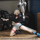 Premium Painted 1 12 Punk Female Girl Head Sculpt Model For 6   Romankey Figure