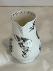 Royal Worcester Bone China Queen Elizabeth Ii Commemorative Coronation Pitcher