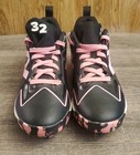 New Balance Romero Duo Softball Cleat Shoes Youth Size 2 Pink Black