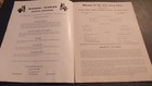 1970 Salina Ks Sheriffs Mounted Patrol   Rescue Annual Rodeo Program Kansas Ads
