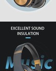 Wireless Headphones Bluetooth Noise Cancelling Stereo Earphones Over Ear Headset
