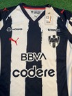 Rayados De Monterrey 2025 26 Home Soccer Jersey Size Men   s Small Nwt Authentic