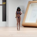 Resin Diorama 1 18 Girl With Ice Cream Realistic Figurine Doll Toys Scene Props