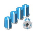 5pcs Replacement Knob Eq Cap For Pioneer Numark Rane Akai Dj Controller Mixer Us