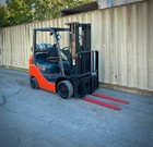 2014 Toyota 8fgcu25 Forklift 5000 Lbs