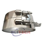 7  Inch Exhaust Butt Joint Clamp Angle Bracket Stainless Peterbilt Stacks