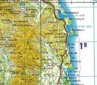 Military Topographic Map Of Kon Tum Vietnam Joint Operations Graphic