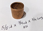 Oilite Bushing Bronze New 5 8 Id X 3 4 Od X 3 4 Brass Bearing Sleeve Bush Spacer