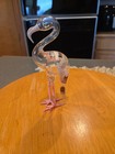 Rynbende Flamingo Liqueur Hand Blown Glass Miniature Bottle