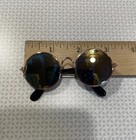 Lovely Vintage Round Sunglasses Reflection Eye Wear Glasses For Small Dog Or Cat