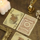 1 Set Vintage Alice In Wonderland Playing Cards Deck     Retro Poker Board Game   