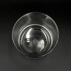 Crown Royale 3d Float Etched Crown On Pillow Double Old Fashioned Glass