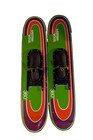  western Wood 360    Vintage Set Of Wooden 42  Long Wooden Water Skis