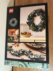 Lego  10340  Icons Wreath Botanical Collection 1194 Pcs Brand New Sealed In Box