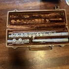 Artley 18-0 Silver Plated Flute W case Vintage Usa