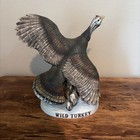 Vintage Austin Nichols 1983 Flying Wild Turkey  1 Empty Decanter With Box