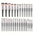 30 Pcs Makeup Brushes Set Foundation Cosmetic Brushes Professional For Makeup