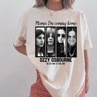 Ozzy I m Coming Home Shirt  No More Tour Shirt  Ozzy Memorial Tee  Gift For Fan