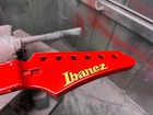 Ibanez Headstock Logo - Prestige Azes40 Premium Vinyl Guitar Project Replacement