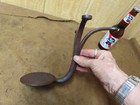 Antique Buggy Step oval 3-legs 6  Drop usa original             bs7 31 24rl