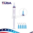 10x Dentex Dental Acid Etching Gel 37  5 Ml syringe Dx Etch 37