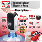 Water Bottle Pump Switch Electric Automatic Dispenser 5 Gallon Usb Rechargeable