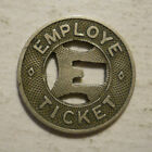 Baltimore Transit Company  maryland  Transit Token - Md60ap