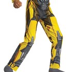 Bumblebee Muscle Costume For Kids  Official Transformers Rise Of Medium  7-8 