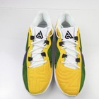  Nike Zoom Basketball Shoe Men s Gold New Without Box 14