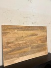 Hand Carved Wooden Wall Panel  Vintage Indian Bird   Floral Carving  Rustic Wood