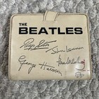 Vintage 60s The Beatles Plastic Wallet Rock And Roll Band Music Group Billfold