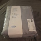 The Company Store Full Fitted Sheet - Pearl Gray- New Sealed - 100  Cotton