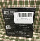 Vosaf Se-01 Reusable Noise Reduction Silicone Ear Plug Pack Black