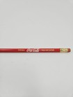 Drink Coca-cola Refreshing Lead Pencil With Eraser Imprinted Wood Vintage