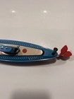 Uss Nautilus Ssn-58 Diecast Toy Submarine  Blue With Red Propeller