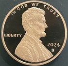 1959 67 P 68 2024 S Lincoln Penny Choice  gem Proof Run 69 Coin Complete Set Us