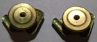 Vintage Accessocraft New York Asian Style Foo Dogs Enameled Brass Cuff Links