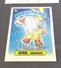 Garbage Pail Kids  1st Series  April Showers 7b Glossy Series Os1 Gpk