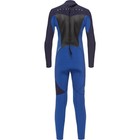 Quiksilver Boys Back Zip Wetsuit Syncro 4 3 Eqbw103027 Black blue yellow Size 12