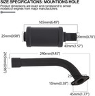 Exhaust Pipe Header With Muffler For Predator 196cc 212cc Honda Gx160 Gx200 Cole