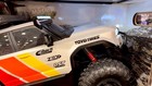 Maisto Tech R c 2024 Toyota Land Cruiser Exreme Overland White Red Stripes