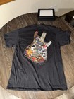 Guitar  rock   Roll Legends  Xl Shirt - Van Halen  Alice Cooper  Kiss  Gnr