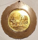 1898 Ca Gold Discovery San Francisco Jubilee Medal Token So Called Dollar Hk642a