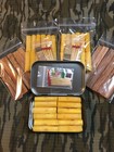 Fire Starter Kit Fatwood Waterproof Matches Camping Hiking Backpacking Survival 
